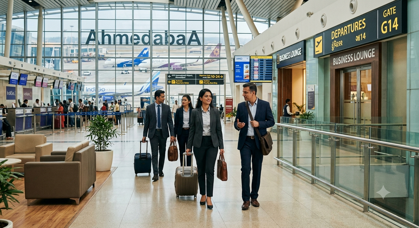 Airport & Corporate Travel in Ahmedabad